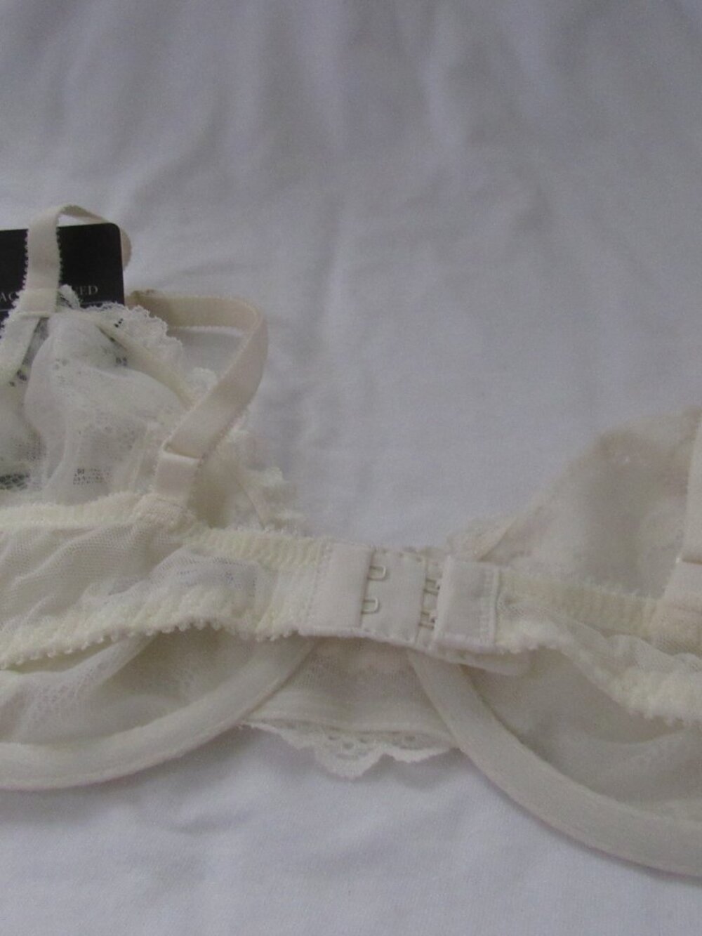 Apt 9 Creal Lace Unlined Bra 34C NWT - Picture 4 of 7